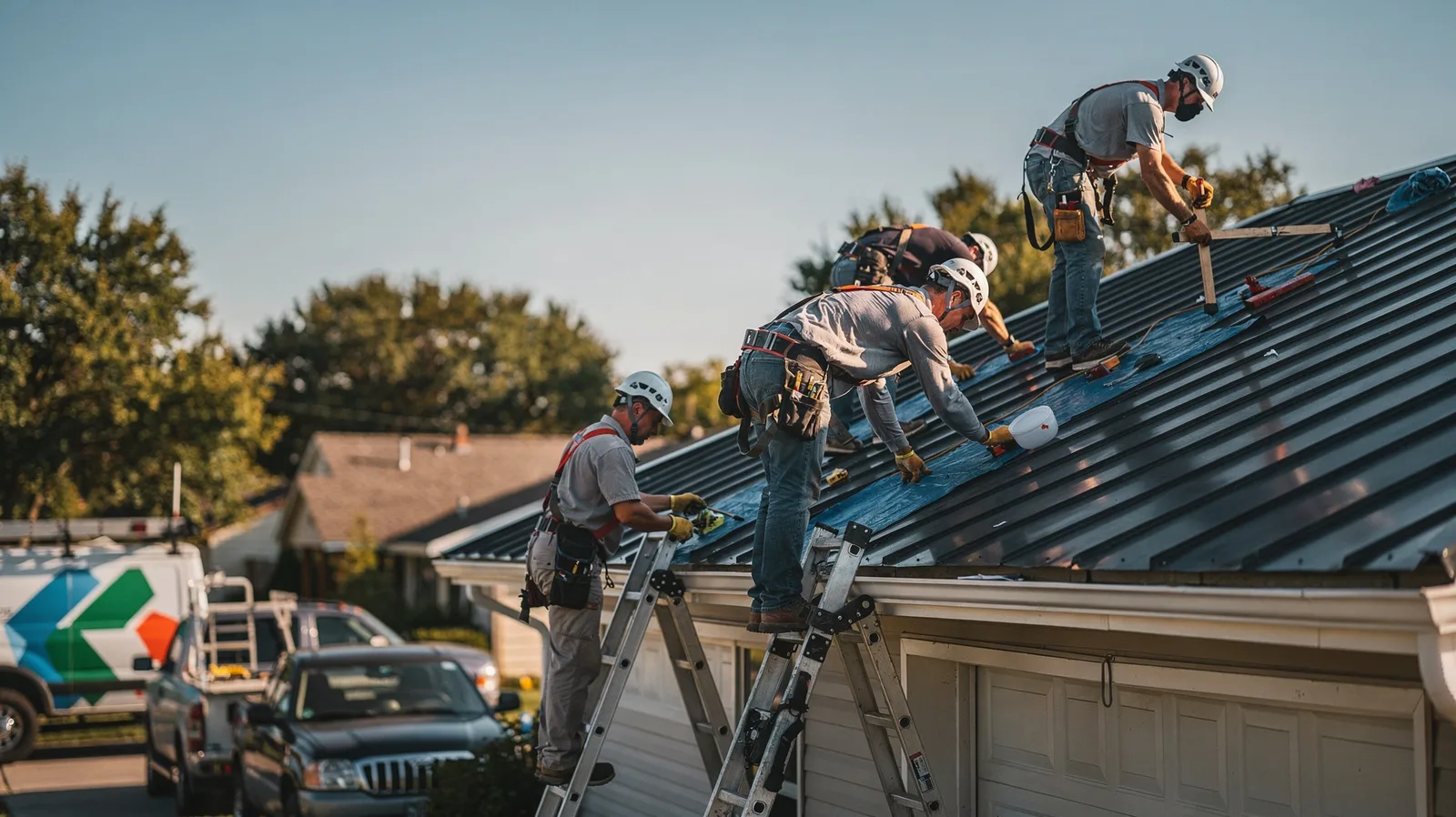 Metal Roof Installation in Olney, IL near me